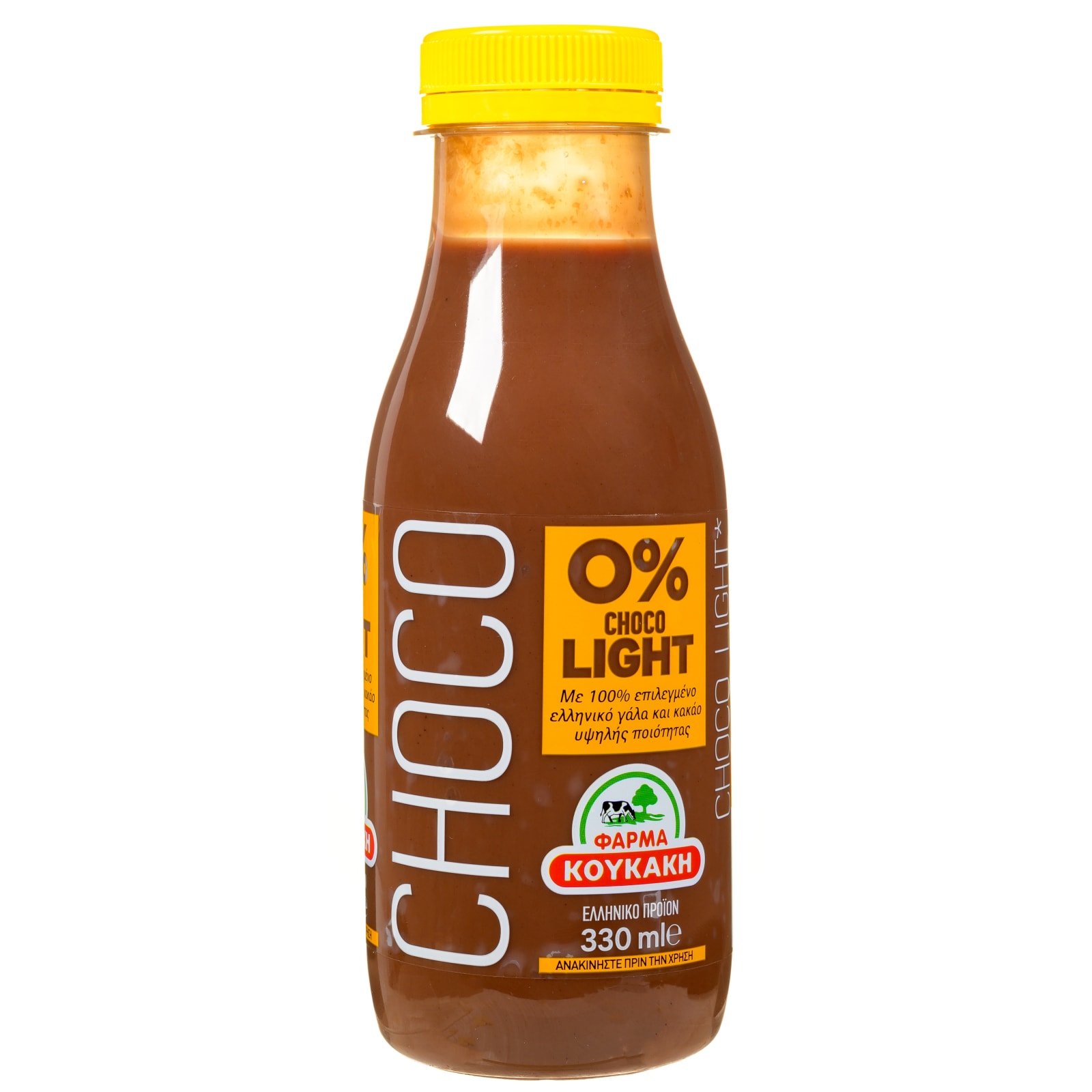 Γάλα Σοκολατούχο Choco Light 0% 330ml