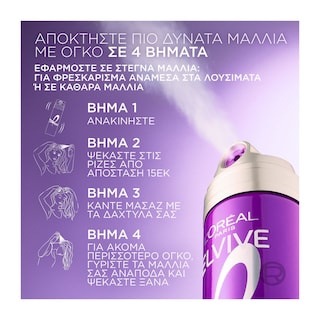 ELVIVE | Spray Όγκου Collagen Lifter Big Hair Day 200ml