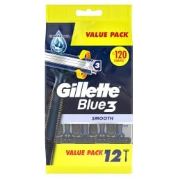 GILLETTE | Ξυραφάκια Blue 3 Smooth 12 Τεμάχια