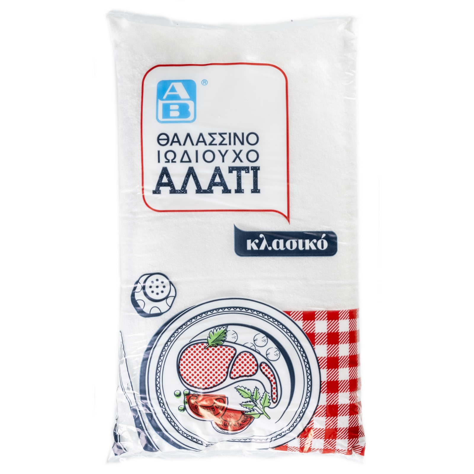 Αλάτι Ψιλό 1kg