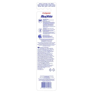 COLGATE | Οδοντόβουρτσα Max White Charcoal 2 Τεμάχια