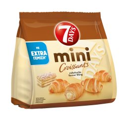 7DAYS | Κρουασάν Μίνι Μιλφέιγ 300g
