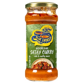 BLUE DRAGON | Σως Φιστικιού Satay Curry 350g