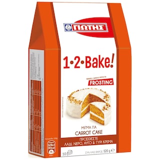 Μείγμα Carrot Cake 520g