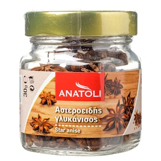 ΑΝΑΤΟΛΗ | Γλυκάνισος Αστεροειδής Βάζο 30 gr