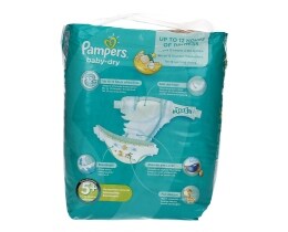 PAMPERS | BABY DRY | ΠΑΝΕΣ ΜΩΡΟΥ JUNIOR PLUS No 5+ 20 ΤΕΜ