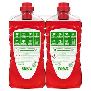 AJAX | Υγρό Καθαρισμού Fete Des Fleurs Αγριολούλουδα 1lt 1+1 Δώρο