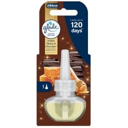GLADE | Αρωματικό Χώρου Scented Oil Honey & Chocolate Refill 20ml