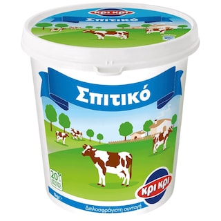 ΣΠΙΤΙΚΟ | Επιδόρπιο Γιαουρτιού Σπιτικό 5% Λιπαρά 1kg