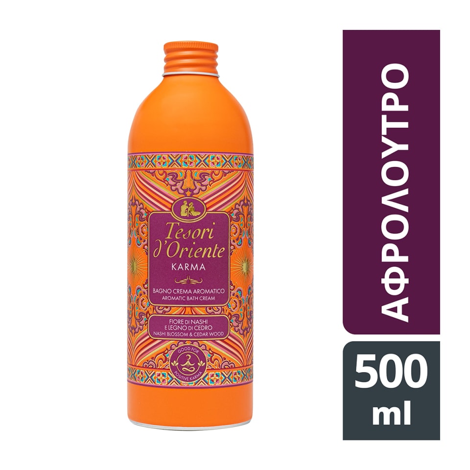 TESORI Αφρόλουτρο Karma 500ml