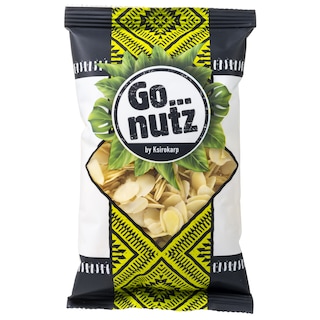 GO NUTZ | Αμύγδαλο Λευκό Φιλέ 110g