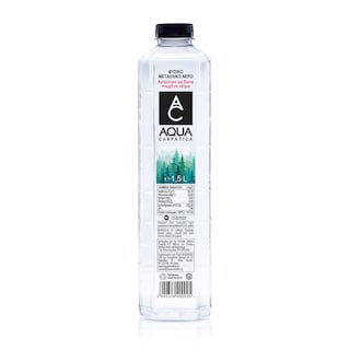 AQUA CARPATICA | Νερό Φυσικό Μεταλλικό 1.5lt