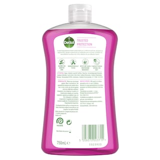 DETTOL | Κρεμοσάπουνο Wild Berries Ανταλλακτικό 750ml