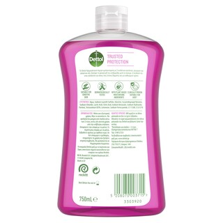 DETTOL | Κρεμοσάπουνο Wild Berries Ανταλλακτικό 750ml