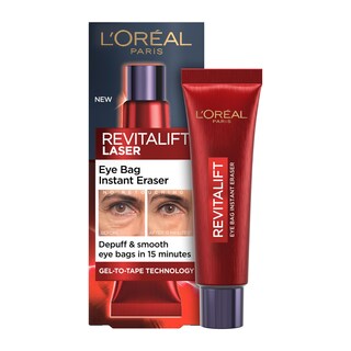 L'OREAL | Κρέμα Ματιών Ημέρας Laser Instant Eye Bag Eraser 15ml