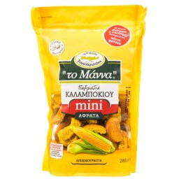 ΜΑΝΝΑ | Παξιμάδια Καλαμποκιού Mini 280g