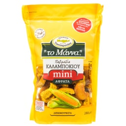 ΜΑΝΝΑ | Παξιμάδια Καλαμποκιού Mini 280g