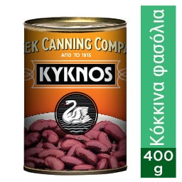 ΚΥΚΝΟΣ | Φασόλια Κόκκινα 240 gr