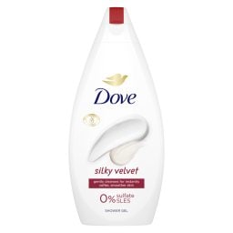 DOVE | Αφρόλουτρο Silky Velvet 450ml