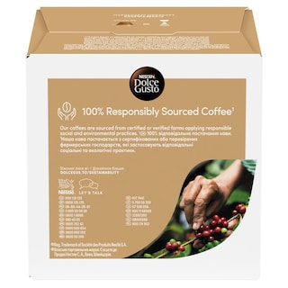 NESCAFE | DOLCE GUSTO | Coffee Capsules Dolce Gusto Cortado Espresso Macchiato 100.8g
