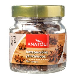 ΑΝΑΤΟΛΗ | Anise Star Jar 30g