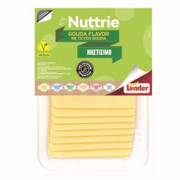 ΕΛΛΗΝΙΚΕΣ ΦΑΡΜΕΣ | Nuttrie Vegan Νηστίσιμο Γεύση Gouda Φέτες 200g