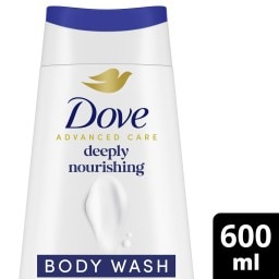 DOVE | Αφρόλουτρο Deeply Nourishing 600ml