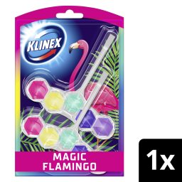 KLINEX | WC Block Power 5 Magic Flamingo 2x50g