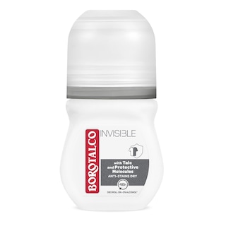BOROTALCO | Αποσμητικό Roll On Invisible 50ml