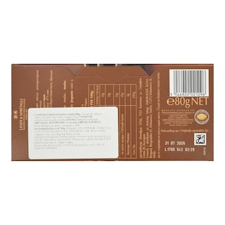 LINDT | Σοκολάτα Υγείας Extra Creamy 80g