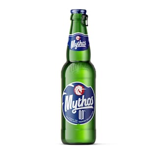MYTHOS | Μπύρα 0.0% Χωρίς Αλκοόλ Φιάλη 330ml