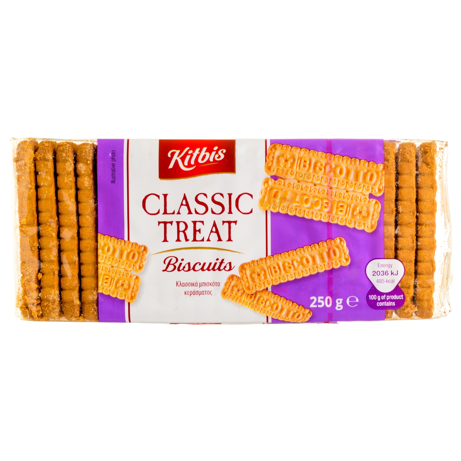 Μπισκότα Κλασικά 250g