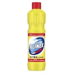 KLINEX | Χλωρίνη Ultra Protection Lemon Παχύρευστη 750ml
