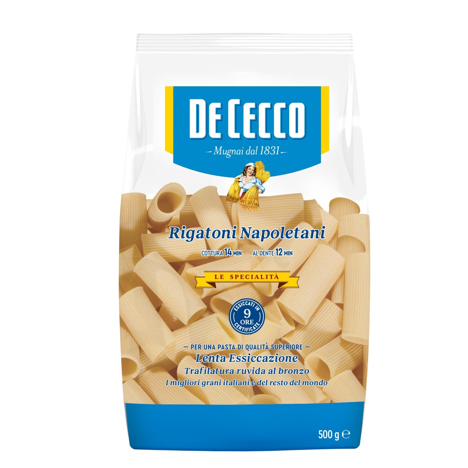 DE CECCO Rigatoni Napoletani Νο124 500g
