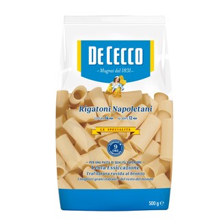 DE CECCO | Rigatoni Napoletani Νο124 500g