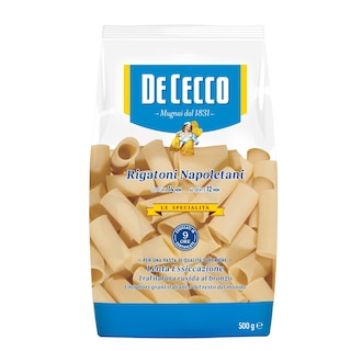 DE CECCO | Rigatoni Napoletani Νο124 500g
