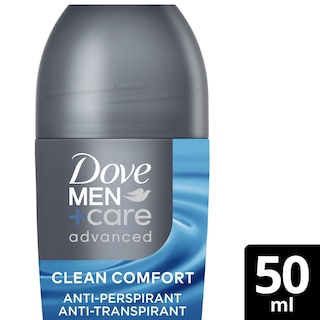 DOVE | Αποσμητικό Roll On Men Advanced Care Clean Comfort 50ml