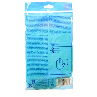 CLEAN HOME | Γάντια Πολλαπλών Χρήσεων Large Latex 2 Τεμάχια