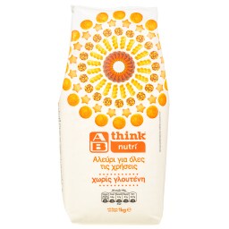 ΑΒ THINK NUTRI | Flour All Purpose Gluten Free 1kg