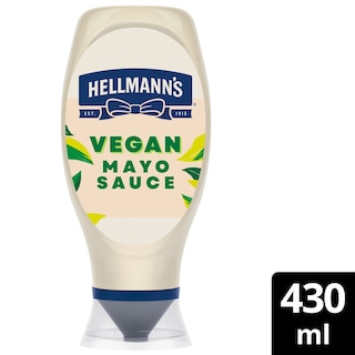 HELLMANN'S | Vegan Mayo Top Down 430ml