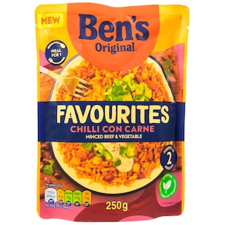 BEN'S | Ρύζι Favourites Chilli Con Carne 250g