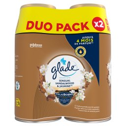 GLADE | Αρωματικό Χώρου Spray Sandalwood & Jasmine Refill 2x269ml