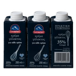 ΟΛΥΜΠΟΣ | Κρέμα Γάλακτος 35% 3x200ml