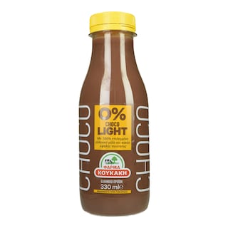 ΦΑΡΜΑ ΚΟΥΚΑΚΗ | Γάλα Σοκολατούχο Choco Light 0% 330ml