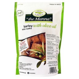 ΜΑΝΝΑ | Παξιμάδια Κριθαρένια με Ελαιόλαδο 150g