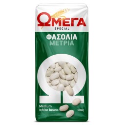 ΩΜΕΓΑ | Φασόλια Μέτρια 500 gr