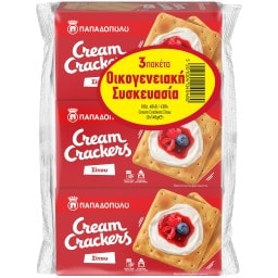 ΠΑΠΑΔΟΠΟΥΛΟΥ | Κράκερς Σίτου 3x140g