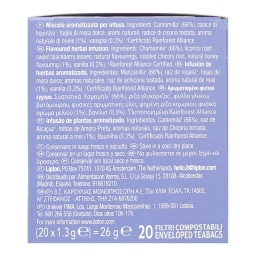 LIPTON | Αφέψημα Χαμομήλι Μέλι Βανίλια 20x1.3g