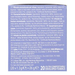LIPTON | Αφέψημα Χαμομήλι Μέλι Βανίλια 20x1.3g