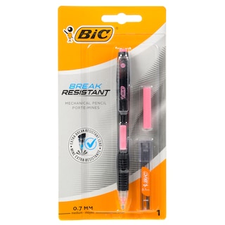 BIC | Μηχανικό Μολύβι Break Resistant + 6 Ανταλλακτικά 1 Τεμάχιο